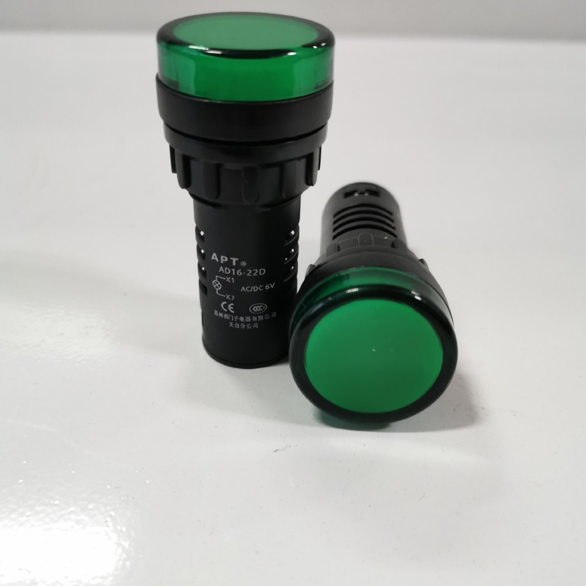 绿色指示灯AD16-22B/G22 指示灯，INDICATOR  全新  议价
