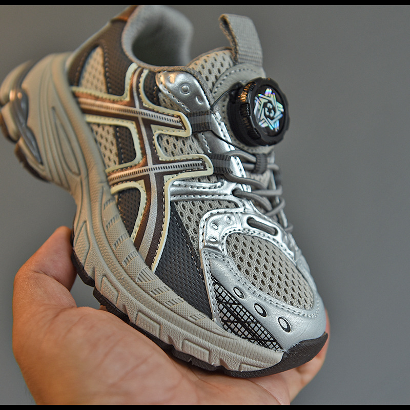 Autumn children's casual keep warm sneakers for boys for students
