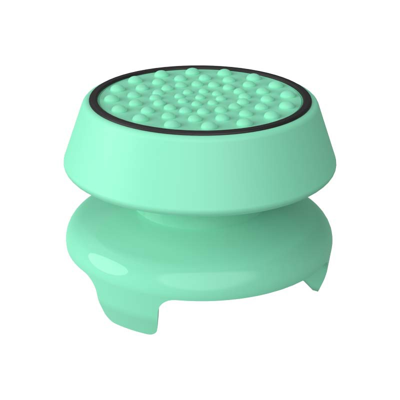 PS5 mango tapa basculante piezas de goma traje PS5 versión Elite mango de dos colores anillo Rocker manga aumento de altura combinación tapa del botón