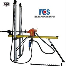 煤矿用井下架柱式潜孔钻机ZQJC-160/4.6气动钻机 架柱式探水钻机