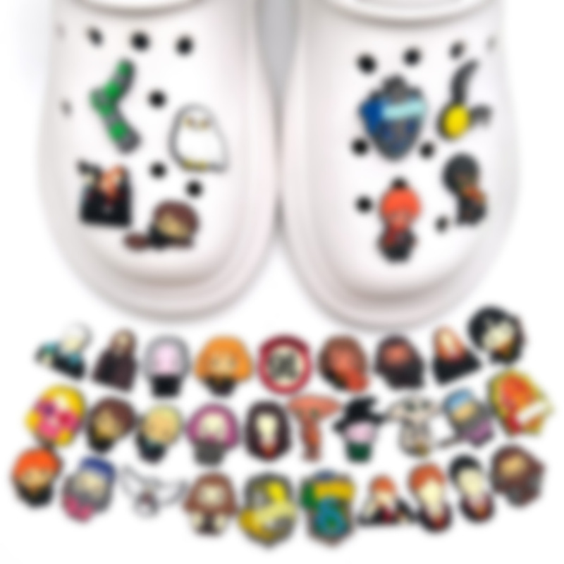 Crocs Shoe Accessories Pvc Soft Rubber Shoe Charms DIY Shoe Decorations Garden Shoe Accessories Creative