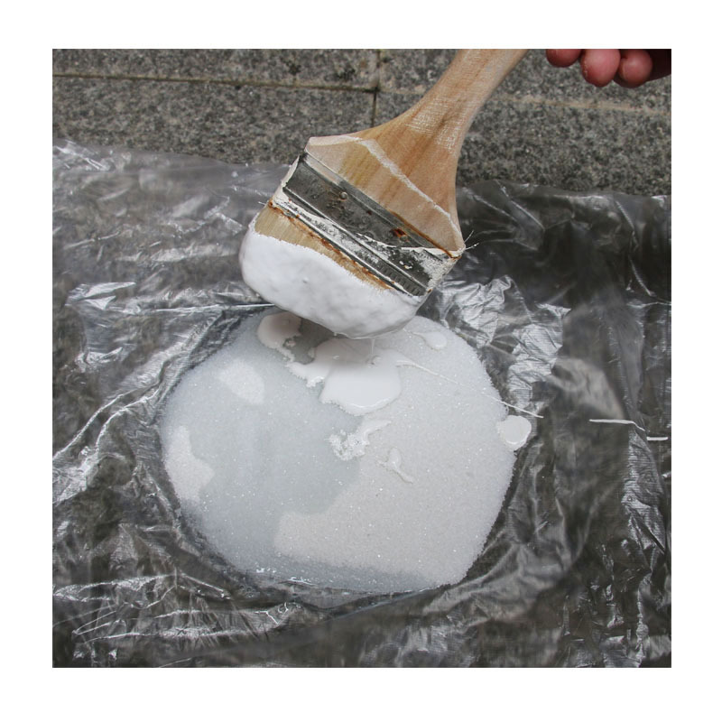 厂家供白色石英砂工地施工涂料用砂白度好无粉尘井盖用石英砂