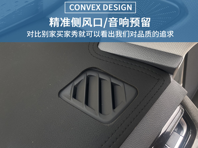 23 Hongqi HS5 Central Control Instrument Panel Light-proof Mats Car Interior Decoration Blackout Sunshade Mats Modified Supplies Wholesale