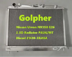 Nissan CaraVan E26/D/P 12-23 və E25 üçün avtomobil radiatoru