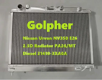 Car radiator suitable for Nissan CaraVan E26/D/P 12-23 In addition E25 (Water tank)