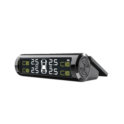 Tire pressure monitoring system, New Hidden Car Solar
