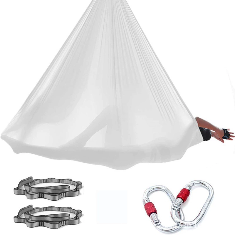 Swings with accessories for yoga, 5m, 2.8m, clips included