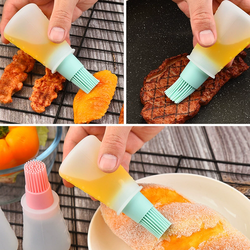 Силиконовый дозатор масла, ручная щетка для бутылки