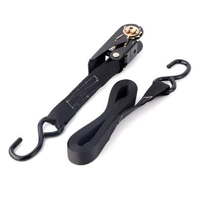 Trailer rope/net/strap: tensioner ratchet binding belt s