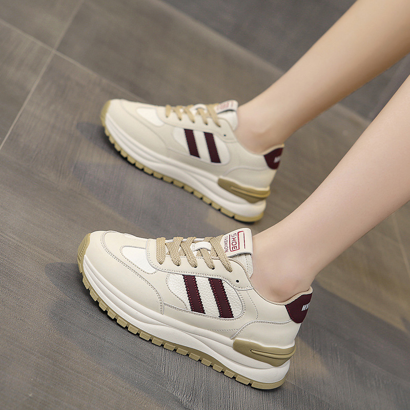 고급 카운터 버전 정품 가죽 레드.