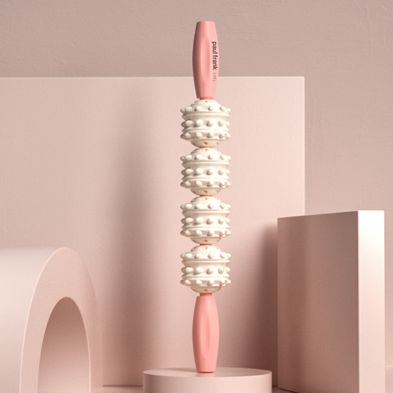 뉴 컬러 [크림 딸기] 4 볼 마사지 스틱