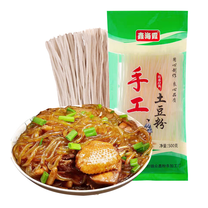 동북감자 건조 당면 500g*1봉 [5~8인분]