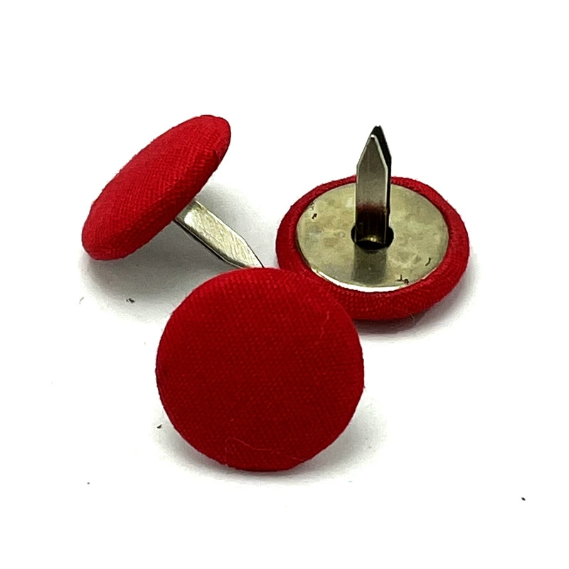 15 мм тканевый мешок двойной ногти полукруглый тканевый мешок двойная ногтевая ткань с металлическим основанием заостренная решетка для ног пятнистая Сферическая поверхность