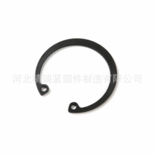 孔用挡圈厂家内卡簧非标A型大型加厚挡圈弹性挡圈卡环轴承止动X20