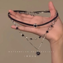 �����K����ġ����ӯB����Ů��������Ƥ�K��i���choker�i�