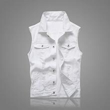 O 73042 Men's Denim Vest ��ʿţ�����׿羳����ͨ��