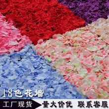 仿真绣球花墙假花仿真花人工植物墙花排婚礼装饰人造植物排花批发