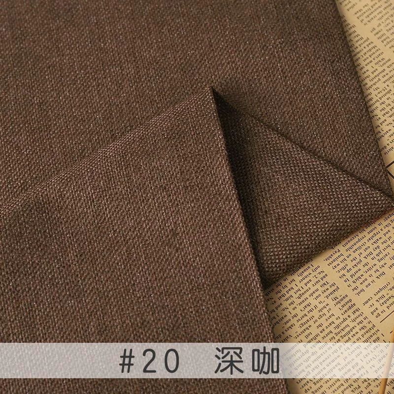 Sofa, cloth, handmade, increased thickness, cotton and linen