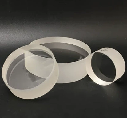 Плоская плоская кристаллическая оптическая модель окна прибора натриевая лампа, поддерживающая параллельный плоский кристаллический оптический инструмент для осмотра плоскости