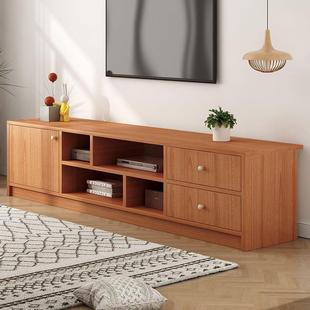 Tv Cabinet Cream Style Floor-Standing Tv Cabinet Modern Simple Desktop Suspended Tv Cabinet Combination Tv Cabinet Coffee Table
