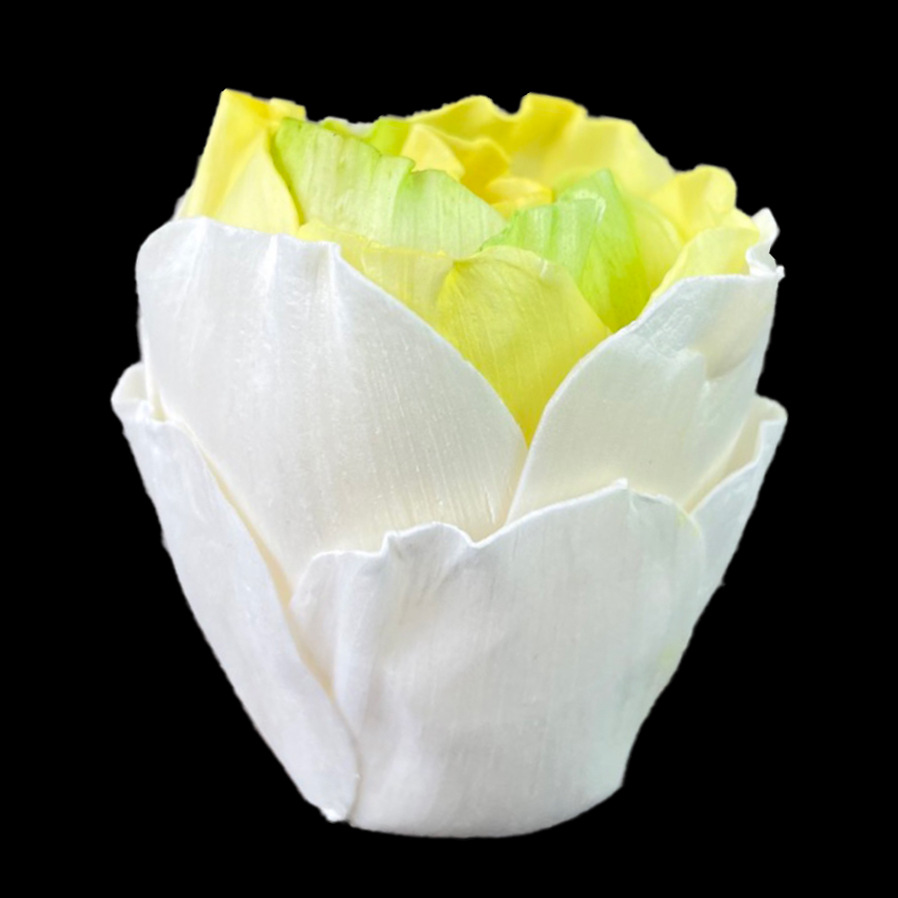 6cm白色翡翠白菜