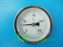 60MM不锈钢表壳0-200度温度计,磁铁温度计,模具表面温度计,模温计