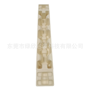 Paper Pulp Molded Packaging Dry and Wet Lined Storage Paper Tray Fixed Model Customized Biodegradable Packaging Box Paper Tray