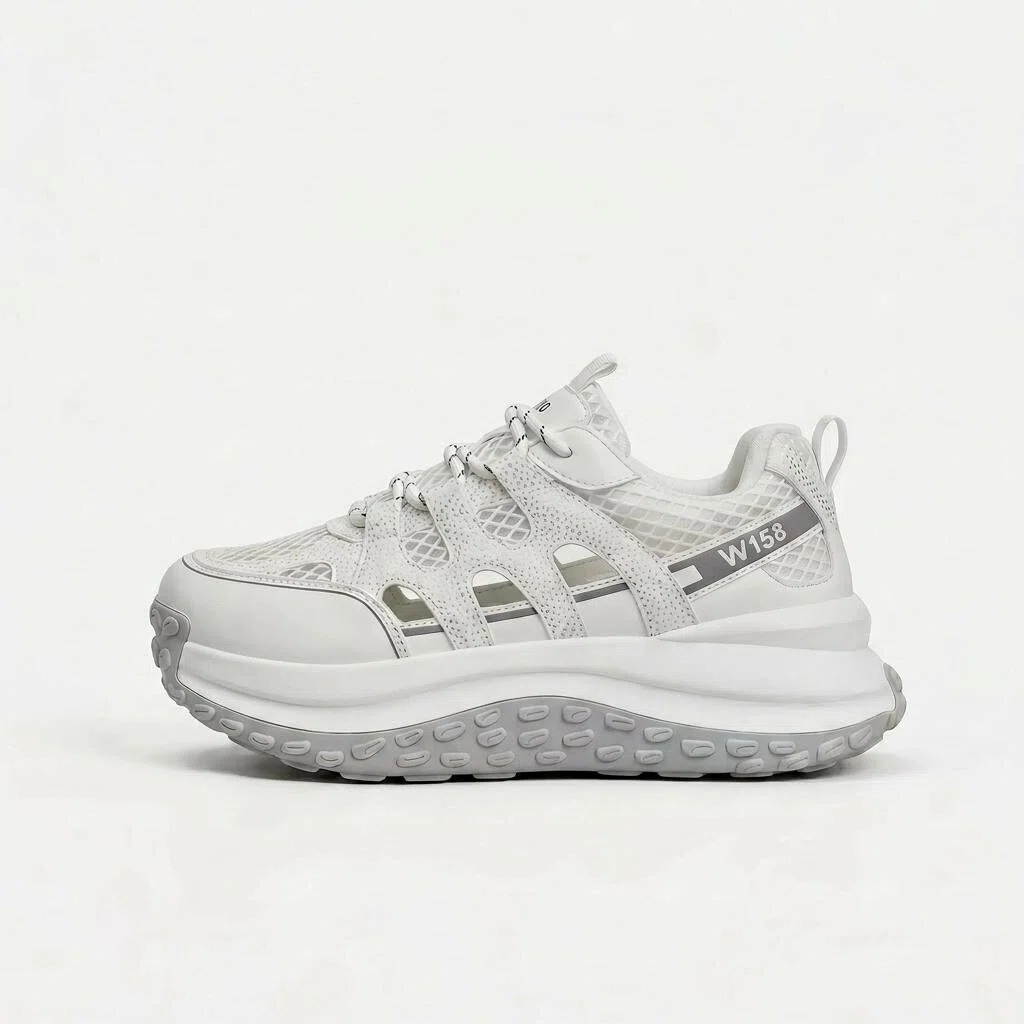 Zapatos de verano delgados y ligeros, nuevos zapatos deportivos casuales de malla transpirable image 6
