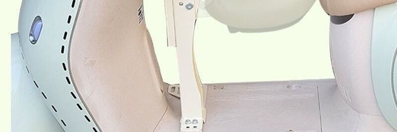 Yaguangguang front-mounted foldable child seat for electric vehicles, 70D seat, safety seat for babies, modern cotton