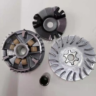 Pedal power motorcycle qiaoge Fuxi ghost fire 100YAMAHA air cooling 100 front pulley driving wheel moving