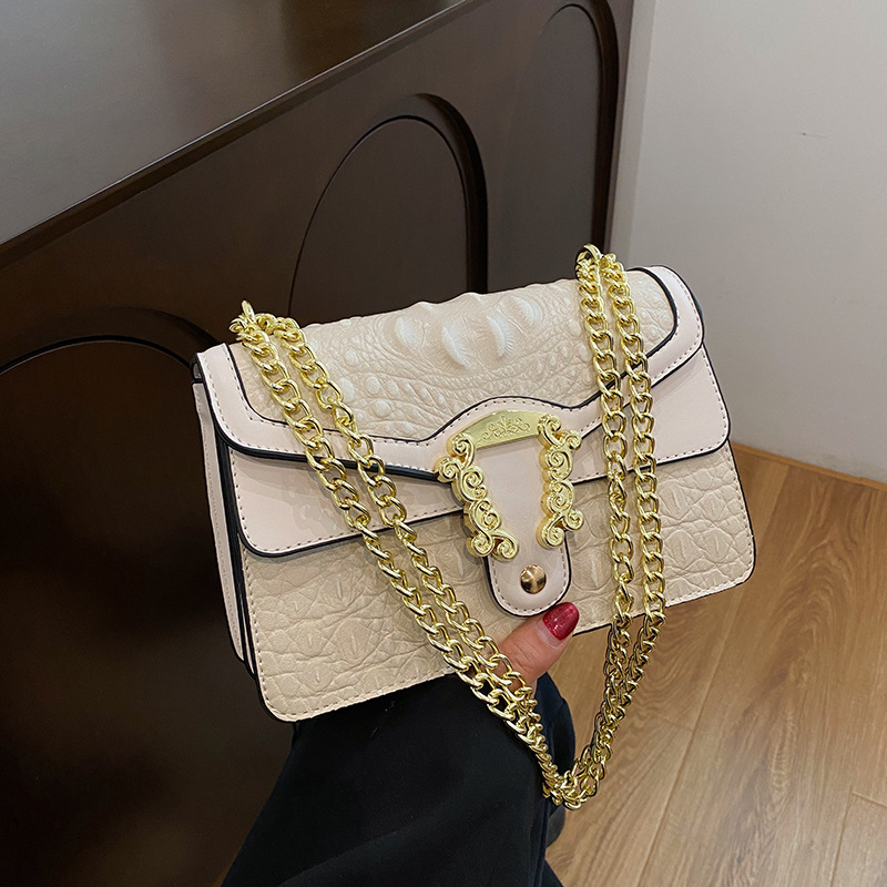 Borse Produttori di borse da donna Modello di coccodrillo all'ingrosso Borsa classica Dionysus Borsa a tracolla con catena messenger di moda europea e americana_voghion.com