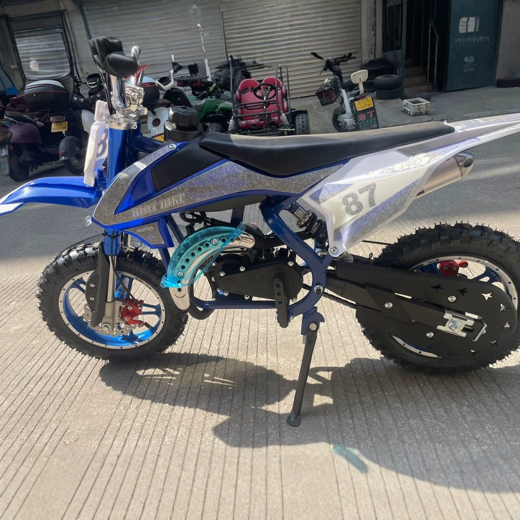 Мини-мотик Гаосай 49cc Маленький внедорожник мини-складной мотокросс