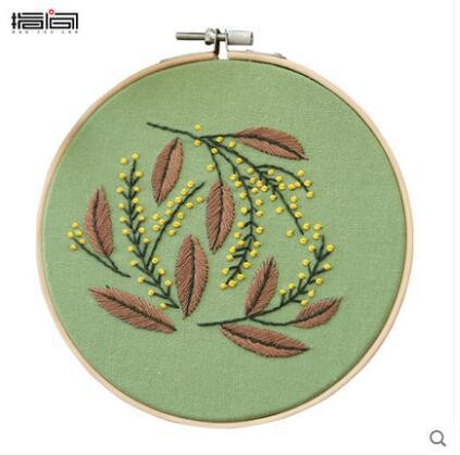 Pintura colgante Primavera (producto no terminado)