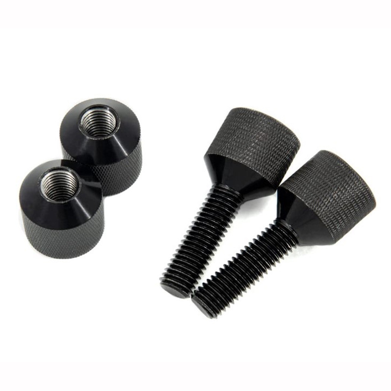 Pasador de Posicionamiento de Aluminio 6061 de 1-1/8 Pulgadas con 2 Orificios, Accesorios de Fijación, Venta Directa de Fábrica