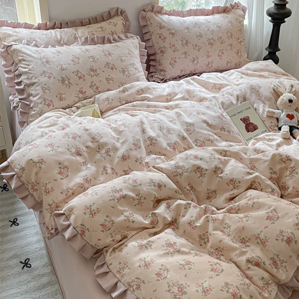 Chunhe [Knitted double-layer yarn fabric is softer and more skin-friendly]