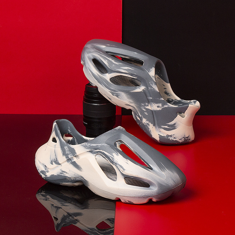 El Comercio exterior popular EVA sandalias de los hombres de color a juego sandalias de moda creativa nacional moda playa zapatos de fondo grueso casa al por mayor