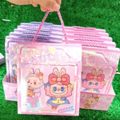 新しいラブブサプライズブラインドバッグ文化的で創造的なギフトバッグブラインドドローラッキーバッグ学校文具ギフト学生賞品卸売