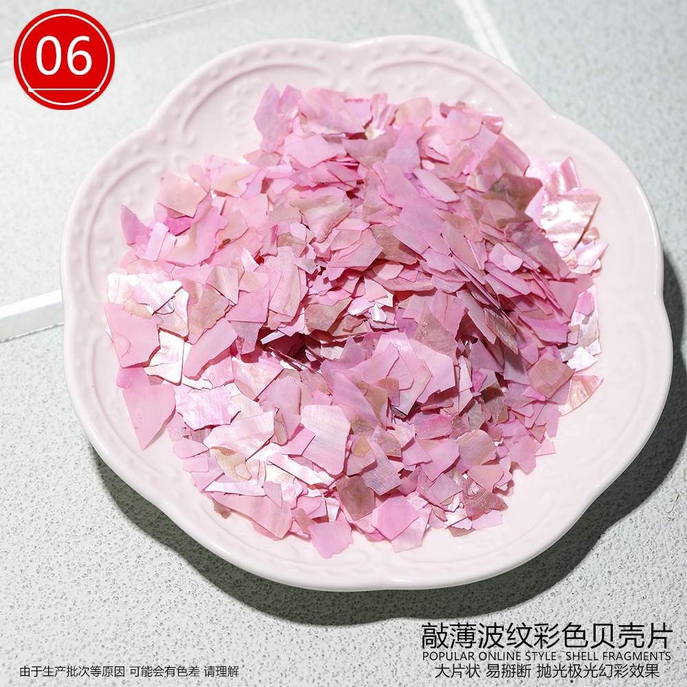 큰 조개껍데기 (색상 6)