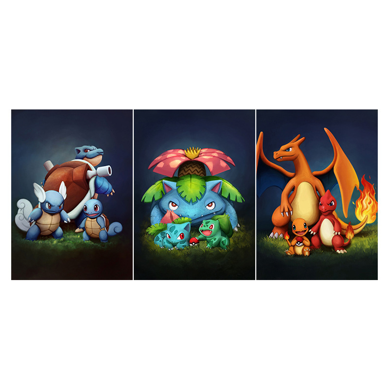 Three dimensional poster, 3D, gradient, in 3d format, wholesale