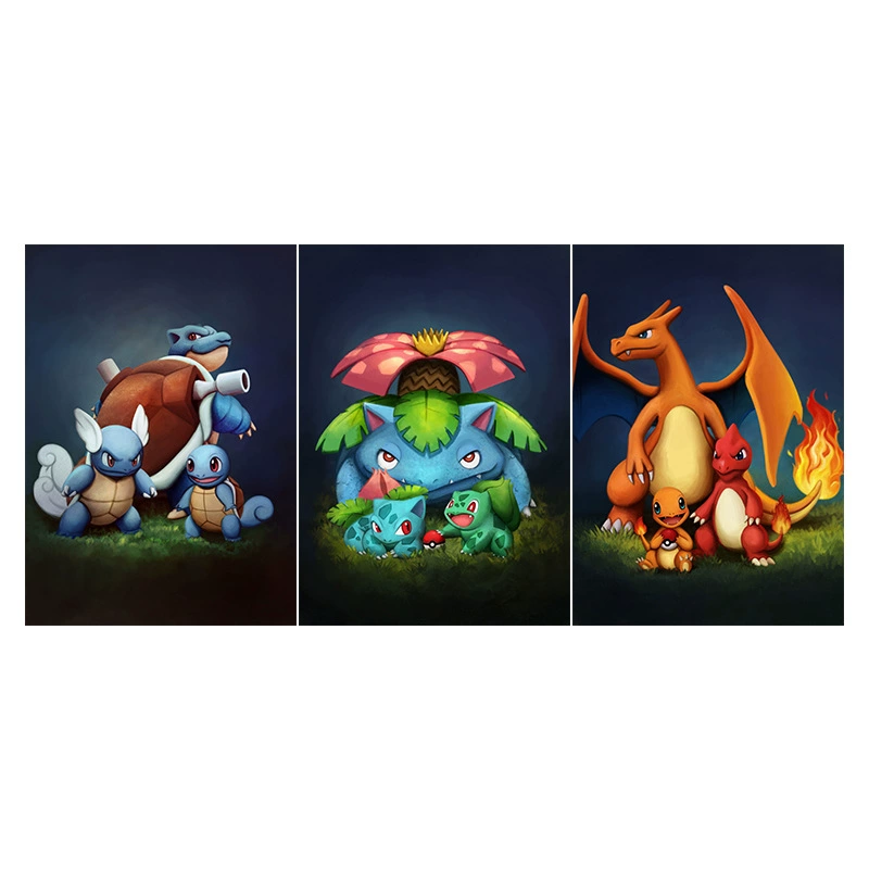 Three dimensional poster, 3D, gradient, in 3d format, wholesale