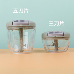 Nordic minimalist manual garlic press garlic shredder household garlic paste maker manual garlic masher garlic press