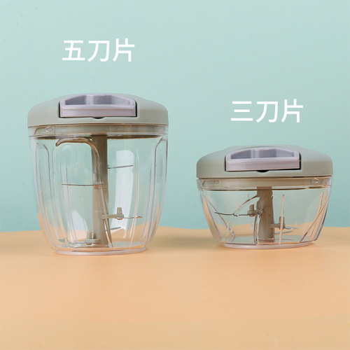 Source factory manual garlic puller Nordic style home garlic mud machine garlic crushing machine bulk discount