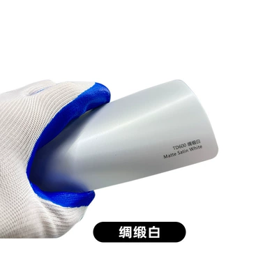 Wholesale Automotive Tpu Color Change Film, Satin White Car Paint Protection Film, Car Body Protection Film, Color Change Film, Full Car Film, Ppf (Car paint protective film) - tpu-satin-white-ppf-152cm-x-15m