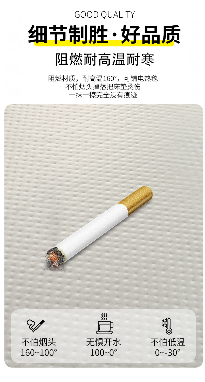 New Ideal I6 Brushed Car Air Mattress Sleeping Pad Rear Sleeping Artifact Travel Bed Camping Style Self-Driving Tour