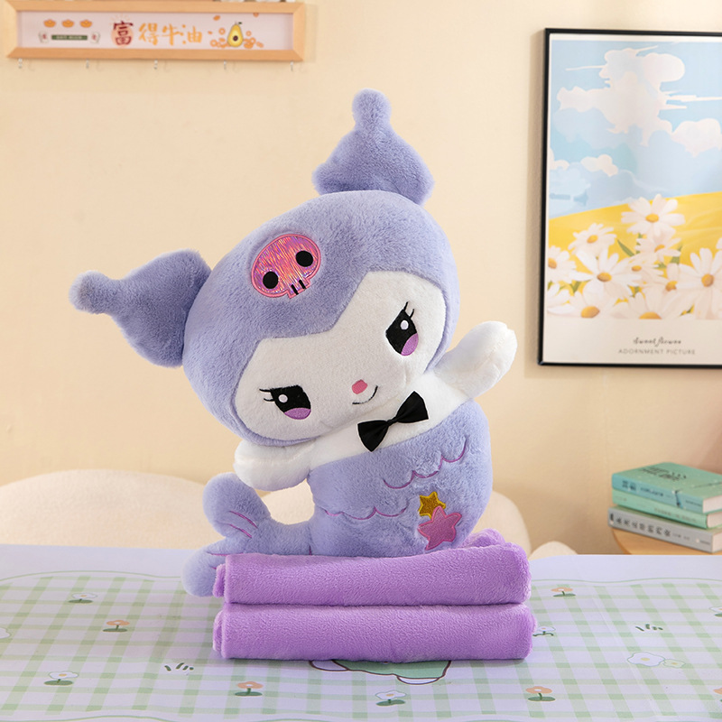 보라색 인어 Culomi