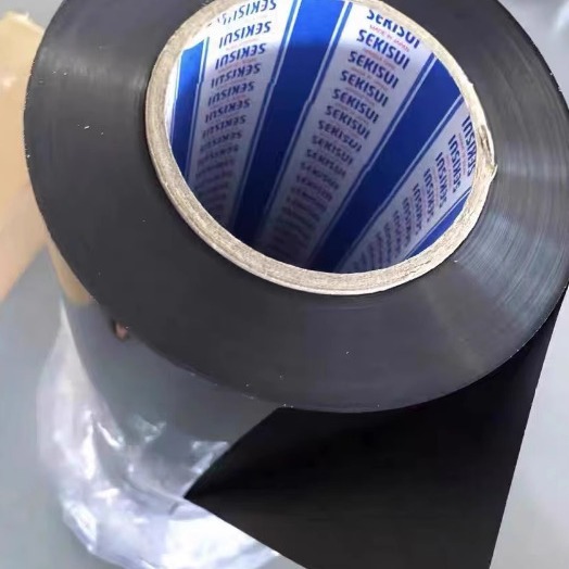 积水3805BWH厚度0.05mm黑白胶 电子设备遮光高粘现货模切冲型散料