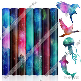 Xinfang embroidery splash ink sublimation transfer printing infusible transfer mug transfer printing cross-border supply