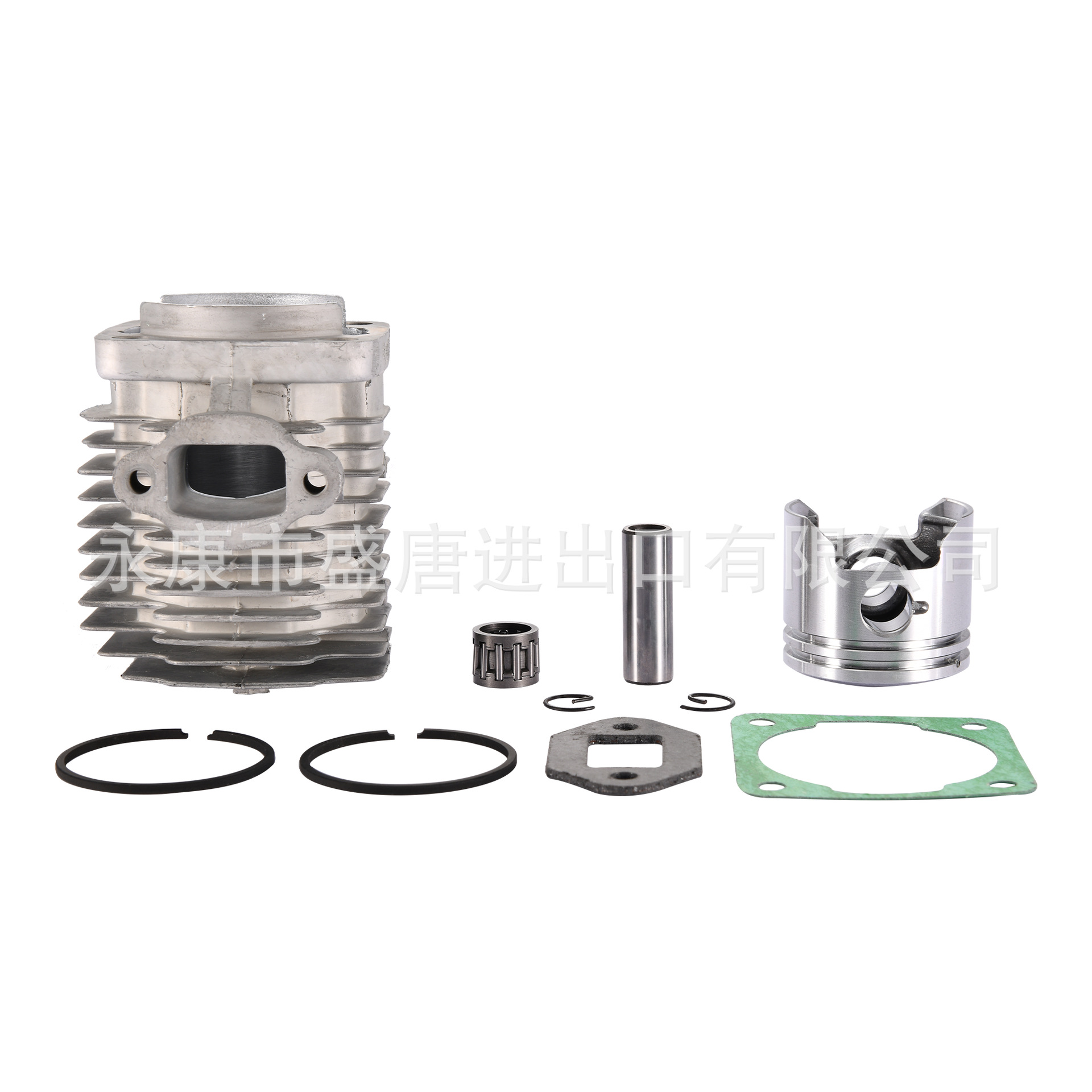 GOOFIT 44mm 44-6 large cylinder piston ring kit fit 43 cc 47cc 49cc 2 stroke starting