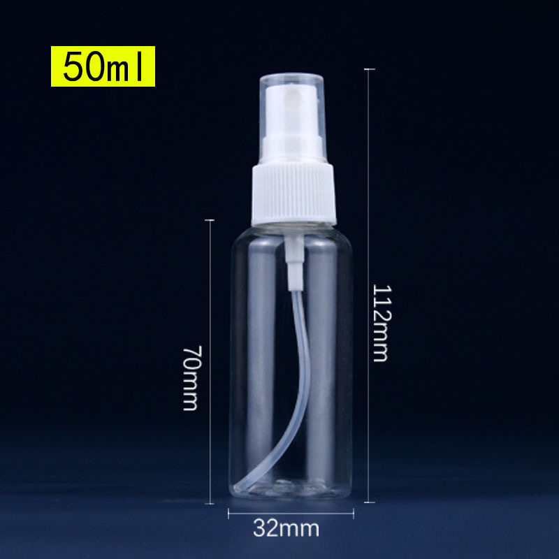 밝은 녹색 50ml 스프레이 병
