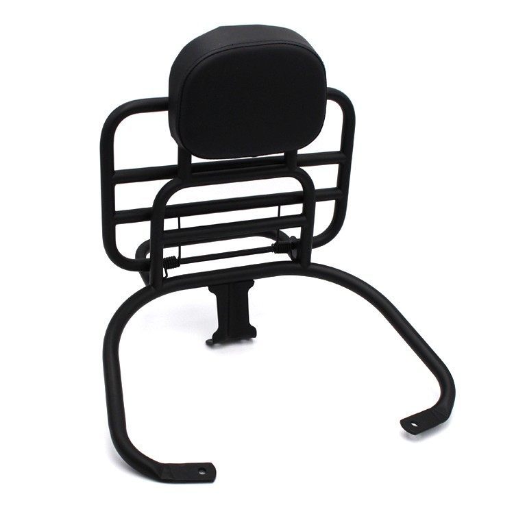 Suitable for Vespa Sprint Spring 150 rear rack, GTS300, GTV6 modified foldable backrest rack